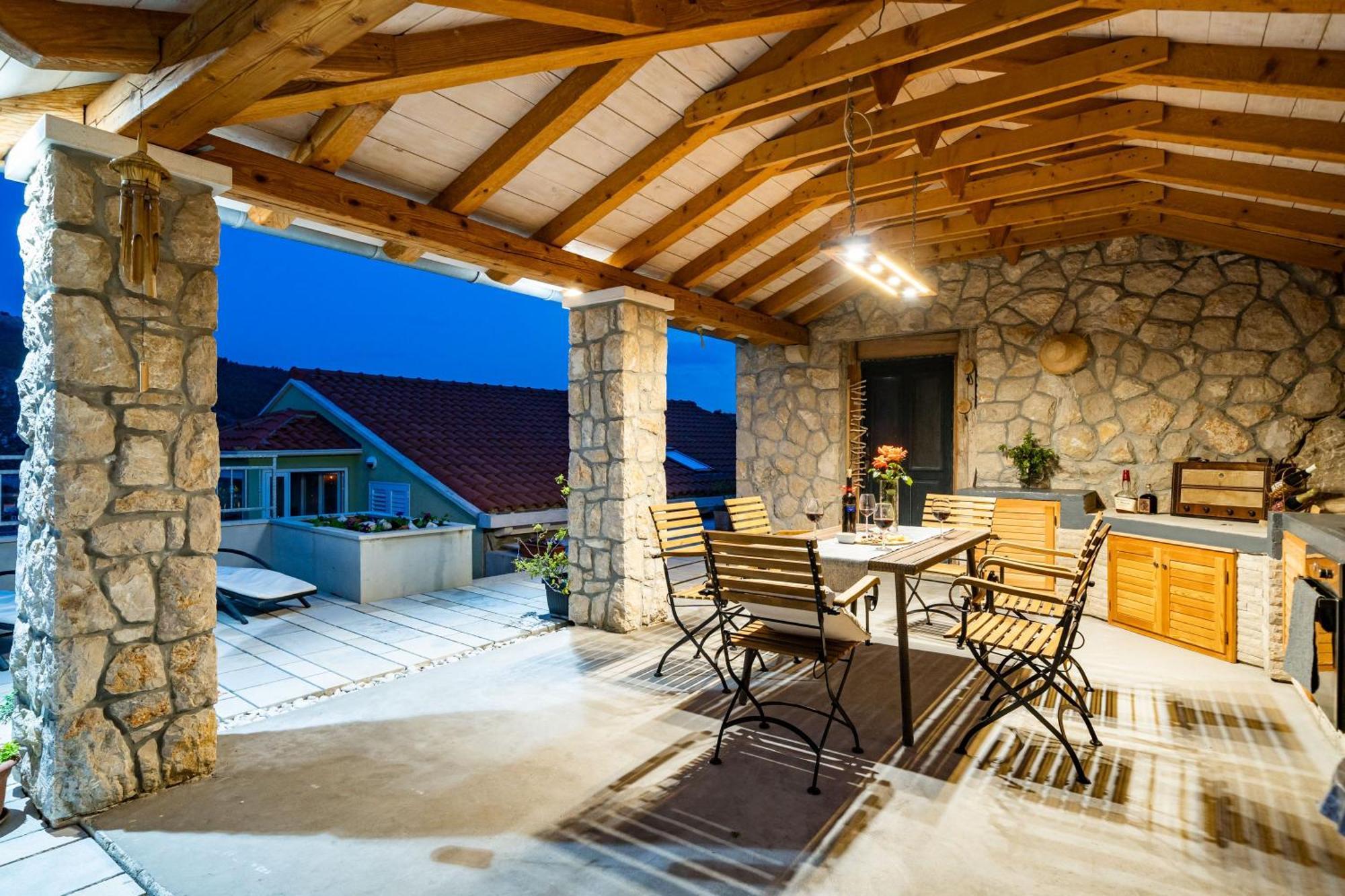 Apartments Villa Arcadia Dubrovnik Quarto foto